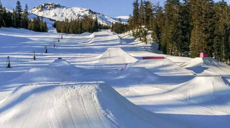 Wintersport Mammoth Mountain